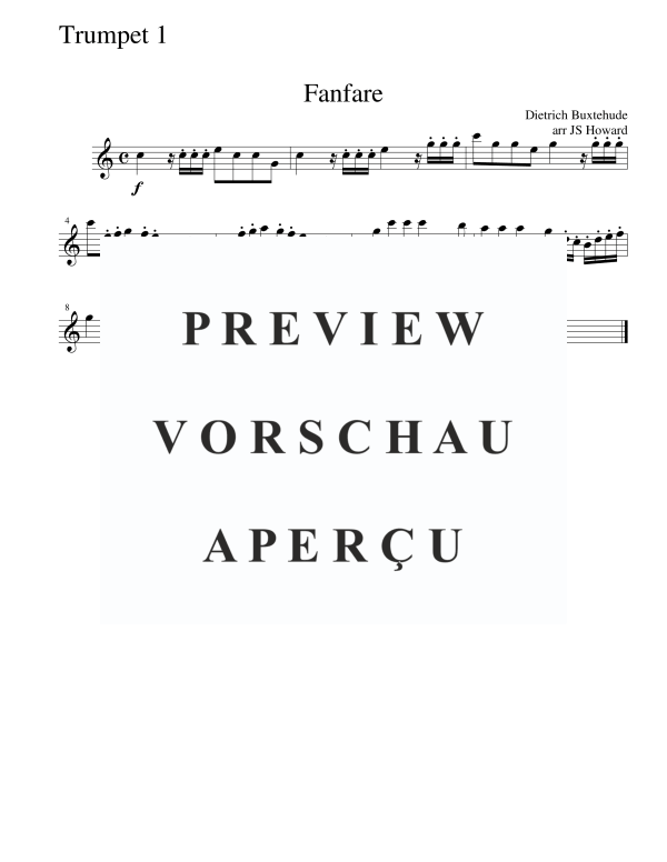 Produktgalerie: Seite 5 von 10 Fanfare, , Trompeten Sextett