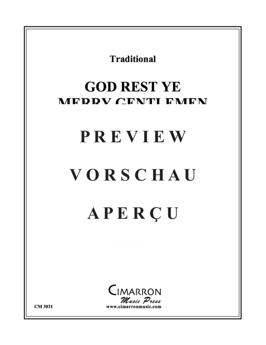 Product gallery: Page 2 of 12 God Rest Ye Merry Gentlemen , , (Tuba Quartett EETT)