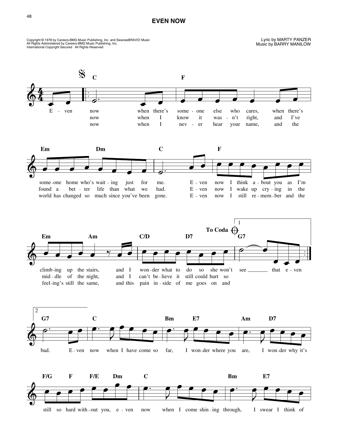 Produktgalerie: Seite 1 von 1 Even Now, Barry Manilow