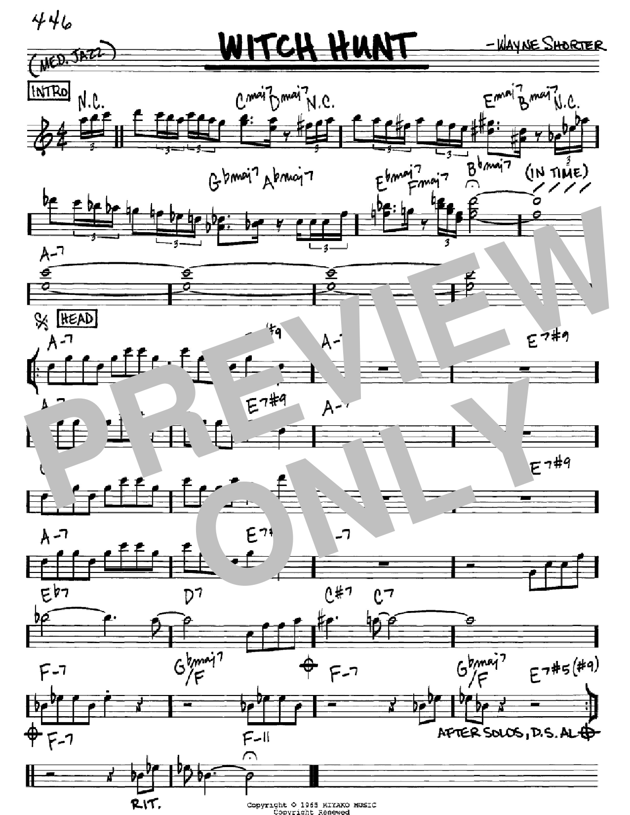 Produktbild zu: Witch Hunt