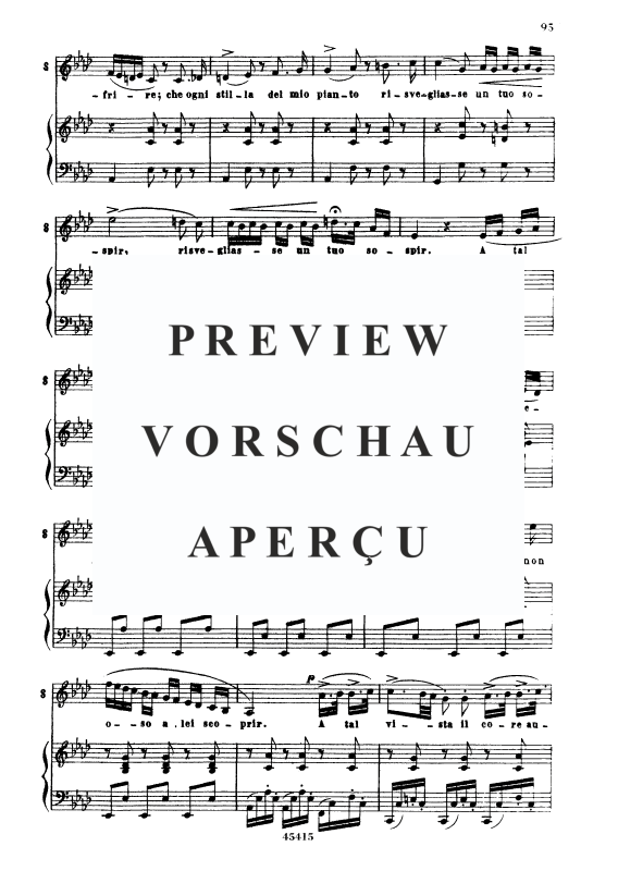 Produktgalerie: Seite 6 von 11 Ah! parea che per incanto, , Mezzo-Sopran und Klavier