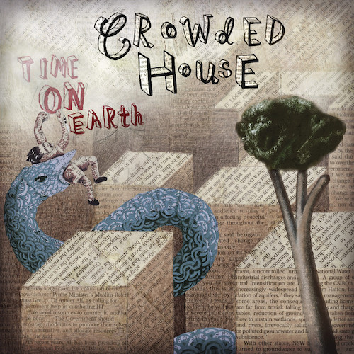 cover: She Called Up, Crowded House, Gesang, Gitarre, Klavier