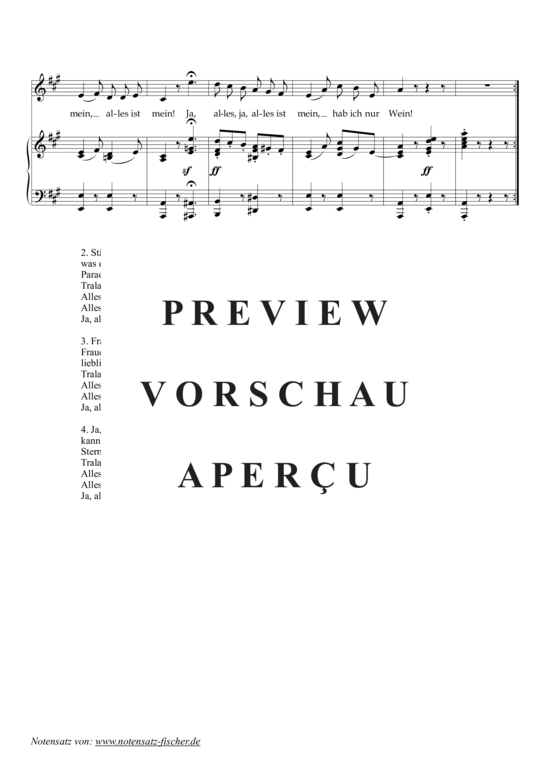 Product gallery: Page 4 of 4 Alles ist mein , , (voice + piano)