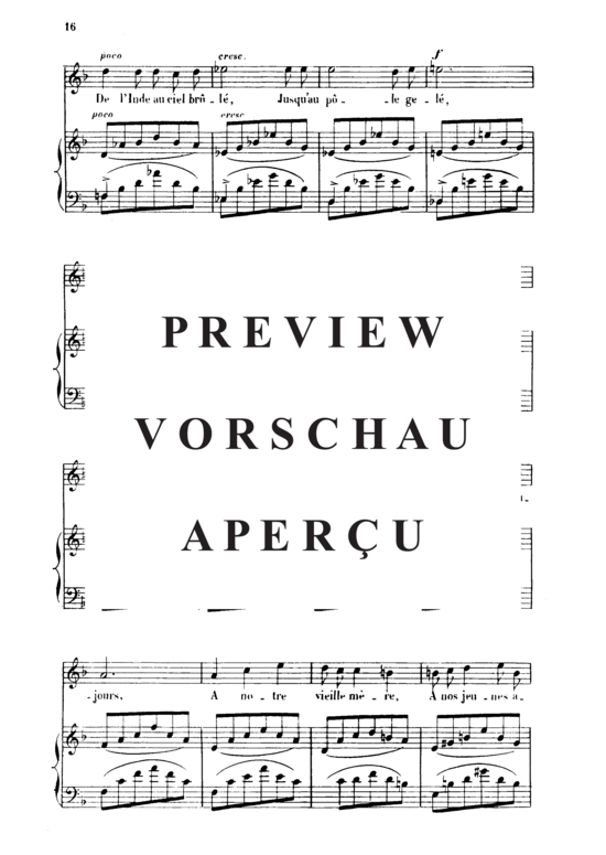 Product gallery: Page 3 of 5 Les matelots Op.2 No.2, , High Voice and Piano