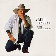 cover: The Dance, Garth Brooks, Klavier