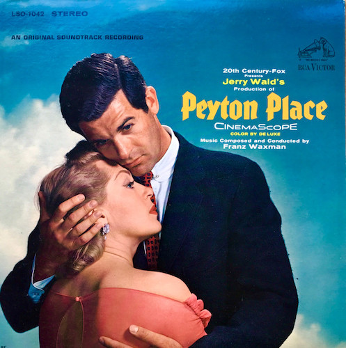 cover: The Wonderful Season Of Love, Franz Waxman