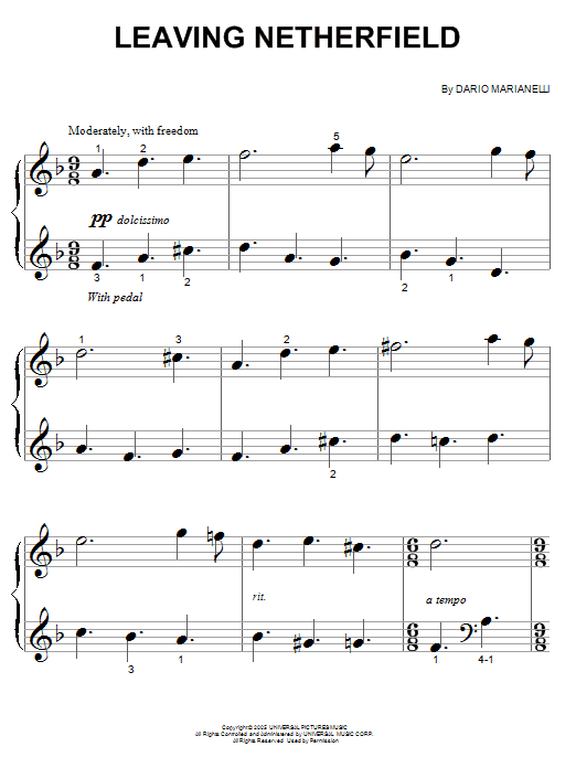 Produktbild zu: Leaving Netherfield (from Pride And Prejudice)