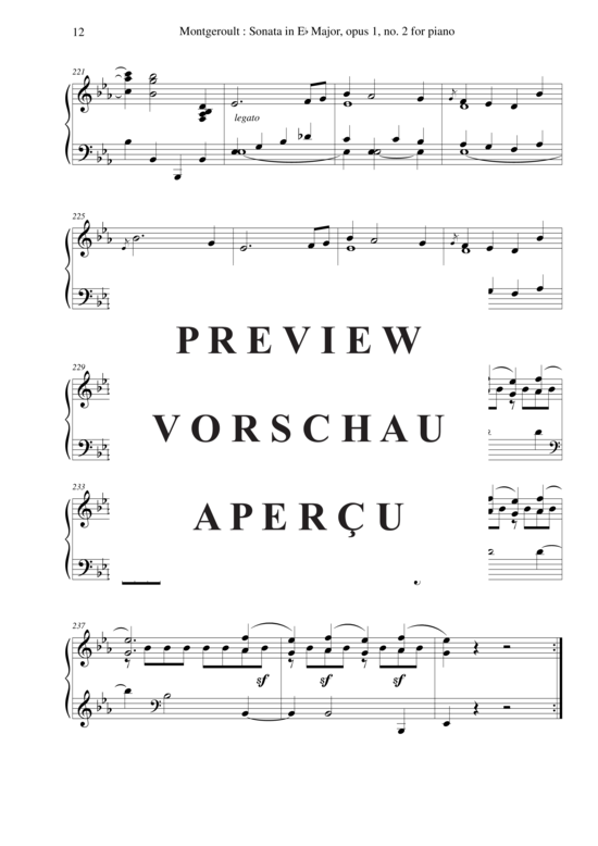 Product gallery: Page 13 of 19 Piano Sonata in Eb major, Opus 1 no. 2 , Nicolas Horvath, Piano Solo