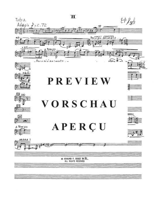 Product gallery: Page 16 of 18 Suite , , (tuba + piano)