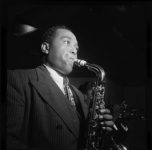 cover: Anthropology, Charlie Parker
