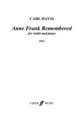 Product picture to: Anne Frank Remembered - Theme