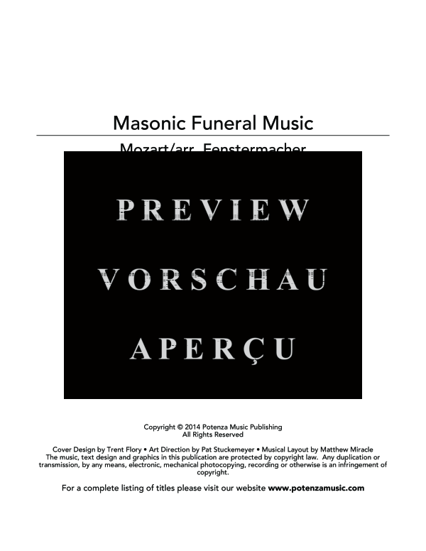 gallery: Masonic Funeral Music, , (Tuba Quartett EETT)