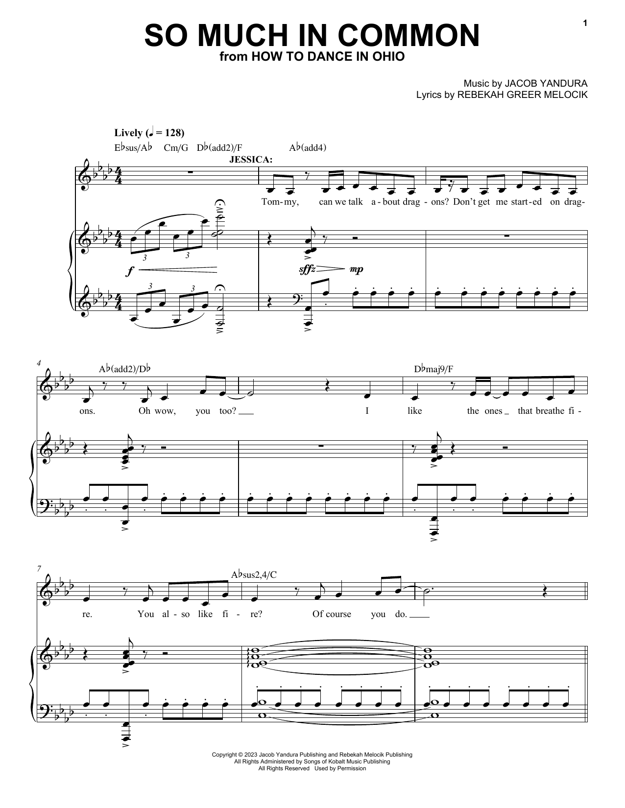 Produktbild zu: So Much In Common (from How To Dance In Ohio)