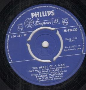cover: The Heart Of A Man, Frankie Vaughan, Gesang, Gitarre, Klavier