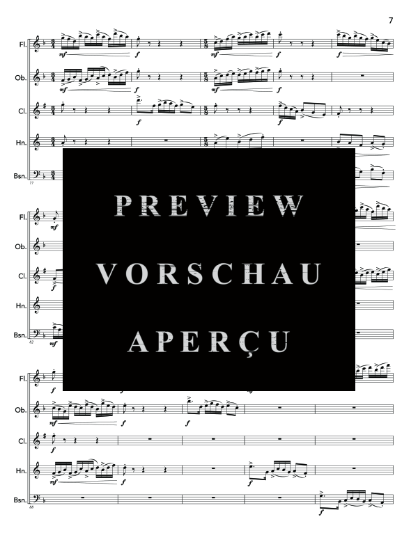 Produktgalerie: Seite 11 von 11 To the Middle and Back, , (Holzbläser Quintett)