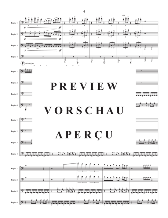 Product gallery: Page 6 of 21 Eyeless in Gaza , , (Euphonium Quartet)