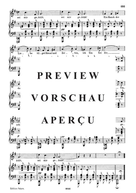 Product gallery: Page 5 of 5 Sei mir gegrüßt! D.741, , Medium Voice and Piano