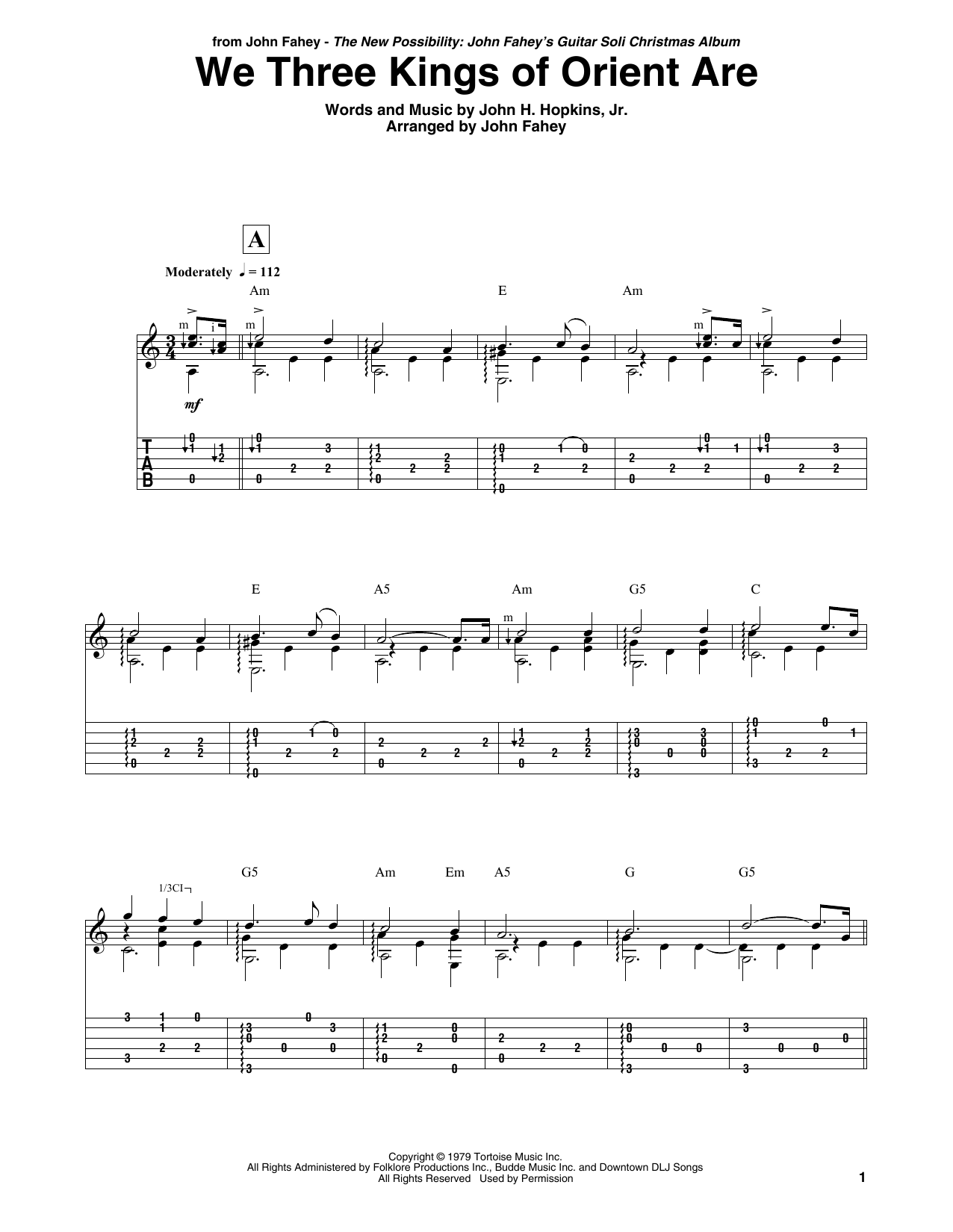 Produktbild zu: We Three Kings Of Orient Are