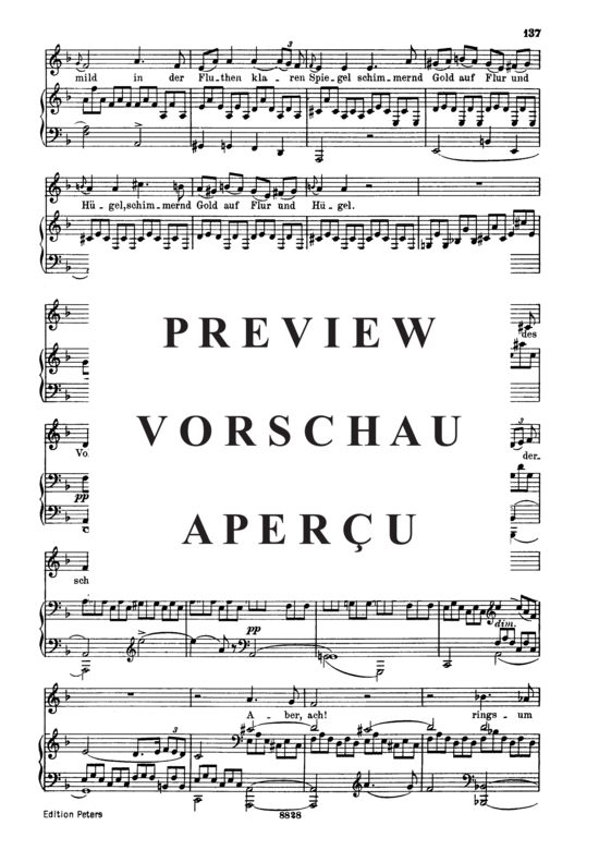 Product gallery: Page 5 of 7 Abendbilder D.650, , Tenor Solo and Piano