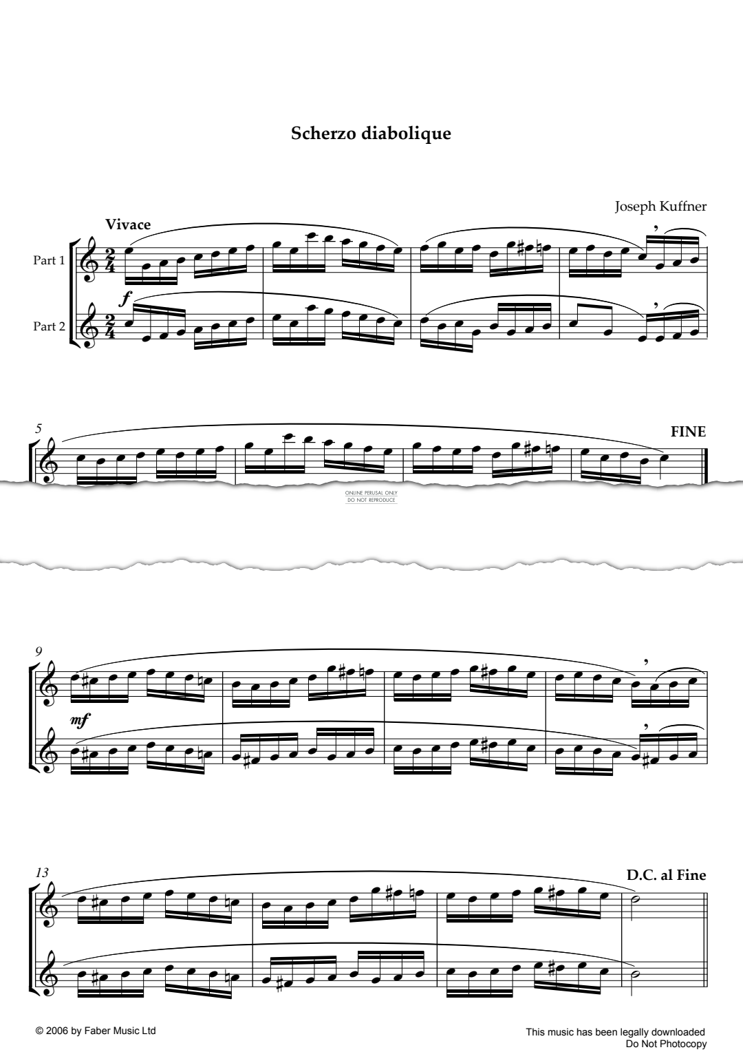 gallery: Scherzo Diabolique, Joseph Küffner