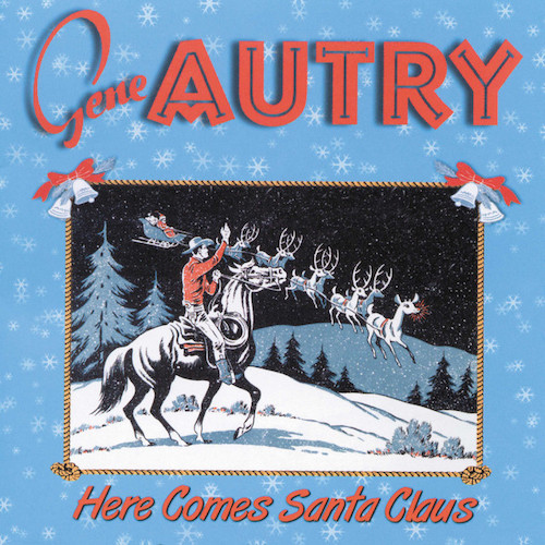 cover: Thirty-Two Feet, Eight Little Tails, Gene Autry, Gesang, Gitarre, Klavier