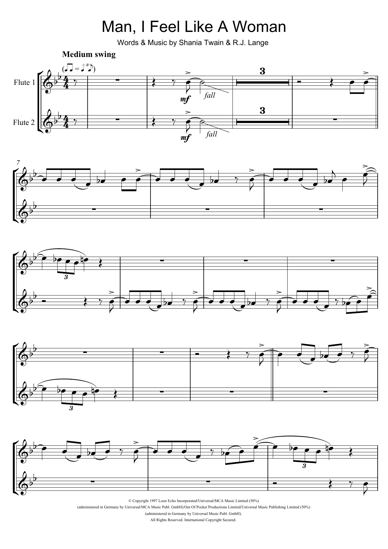 Product gallery: Page 1 of 1 Man! I Feel Like A Woman!, Shania Twain