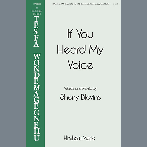 cover: If You Heard My Voice, Sherry Blevins, Chor