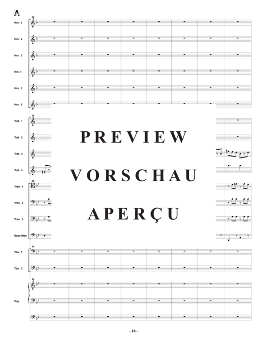 Produktgalerie: Seite 13 von 21 Quo Non Ascendam , , (Blechbläser-Ensemble groß)