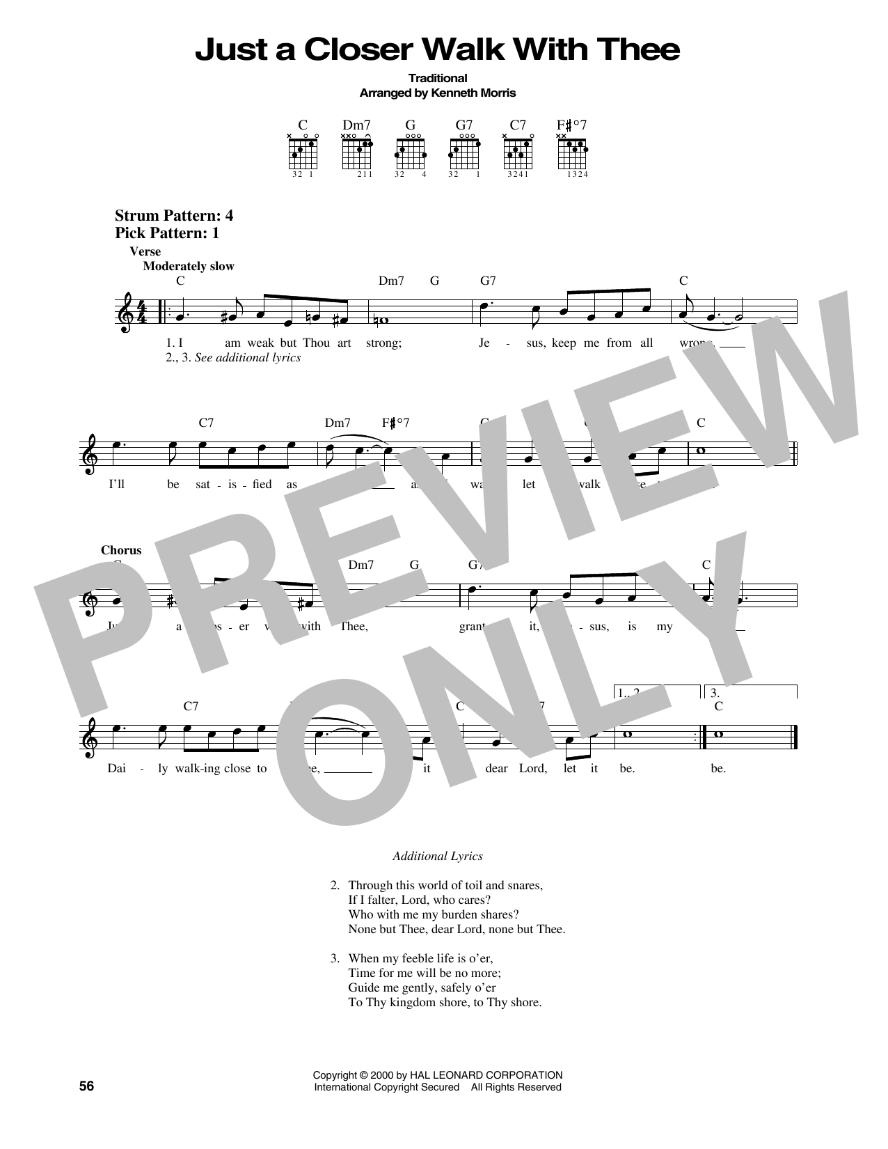 Produktbild zu: Just A Closer Walk With Thee