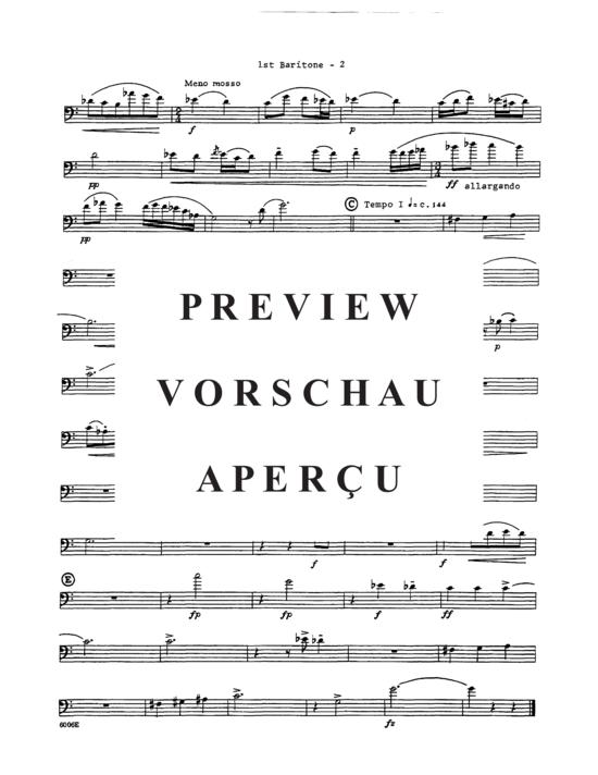 Product gallery: Page 16 of 21 Divertimento , , (Tuba Quartett EETT)