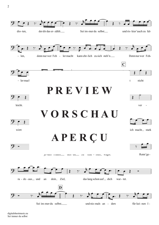 Product gallery: Page 3 of 4 Sei Immer Du Selbst , Zelter, Jonathan, (Posaune / Bariton)