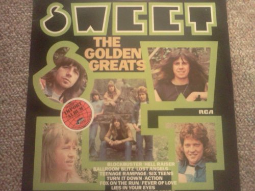 cover: Teenage Rampage, Sweet, Gesang, Gitarre, Klavier