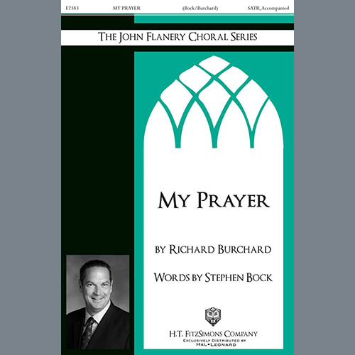 cover: My Prayer, Richard Burchard