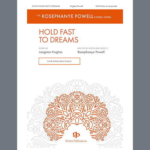 cover: Hold Fast to Dreams, Rosephanye Powell