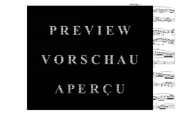 Produktgalerie: Seite 11 von 11 A New Day, , (Duett Euphonium)