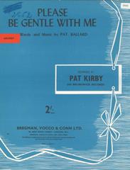 cover: Please Be Gentle With Me, Pat Kirby, Gesang, Gitarre, Klavier