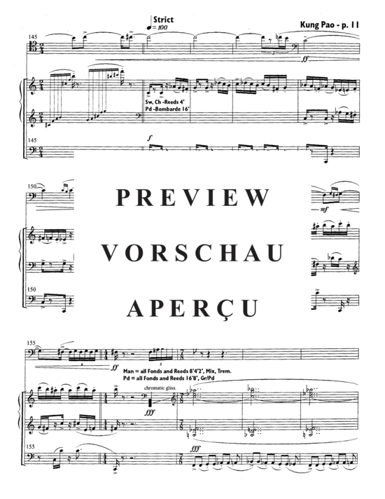 Product gallery: Page 15 of 21 Kung Pao , , (euphonium + organ)