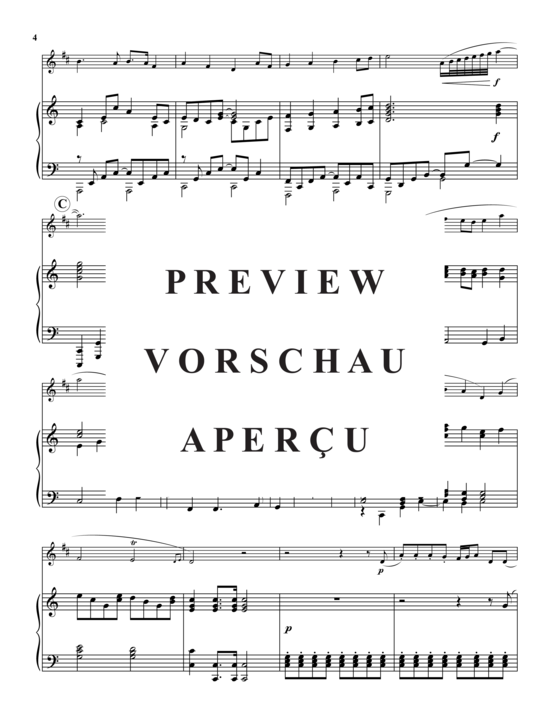 Produktgalerie: Seite 5 von 12 Lobster Haydn in the Highlands , , (Trompete in B + Klavier)
