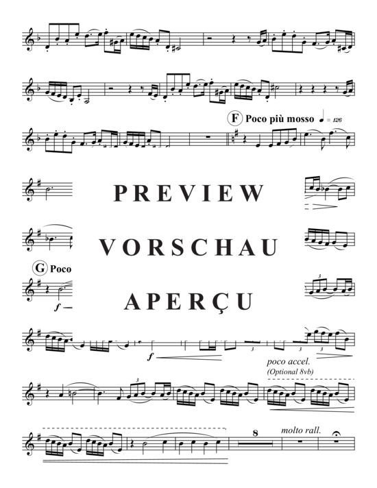 Product gallery: Page 19 of 20 Prophecies , , (baritone/trombone + piano)