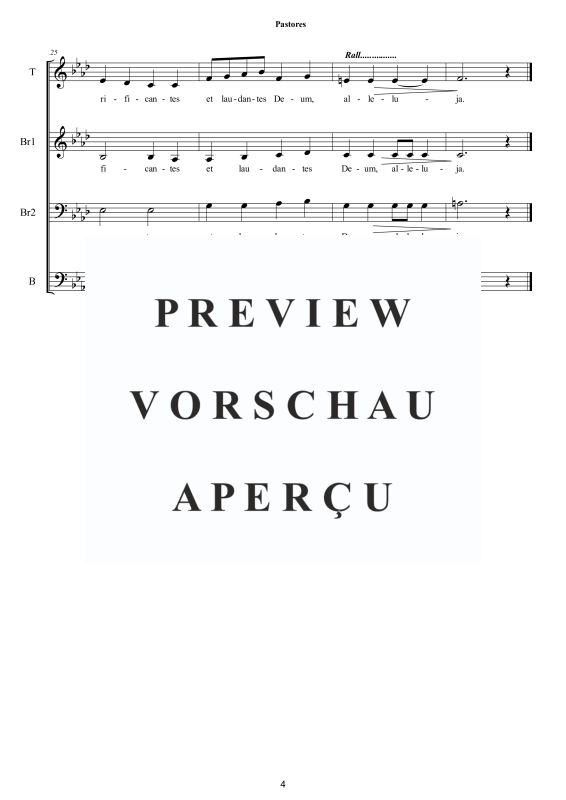 Produktgalerie: Seite 5 von 9 Pastores - Christmas Motet, , Männerchor