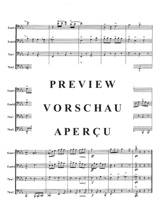 Product gallery: Page 6 of 12 Leviathans , , (Tuba Quartett EETT)