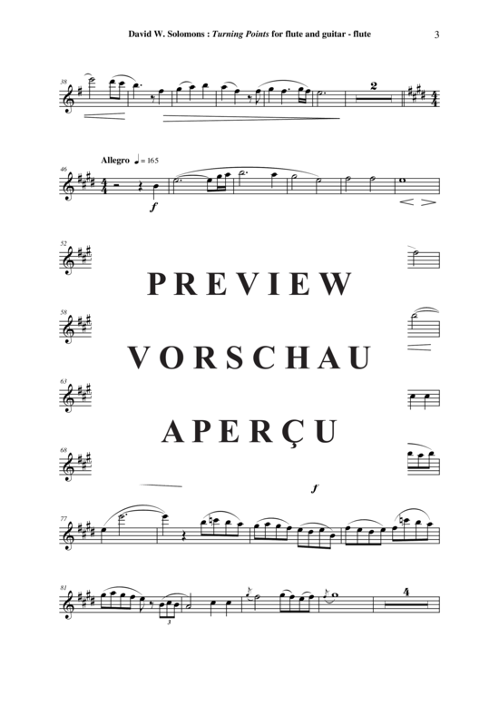 Product gallery: Page 13 of 15 Turning Points , , (flute + guitar)