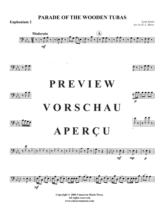 Product gallery: Page 9 of 16 Parade of the Wooden Tubas , , (Tuba Quartet: 2x Baritone, 2xTuba)