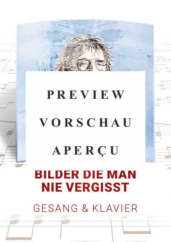 gallery: Bilder, die man nie vergisst, Maschine, (Gesang und Klavier)