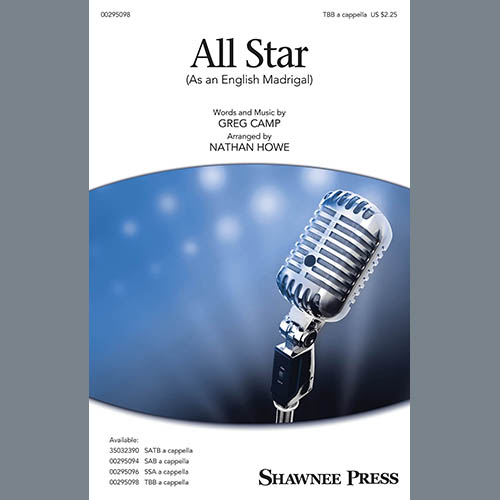 cover: All Star (As an English Madrigal) (arr. Nathan Howe), Smash Mouth