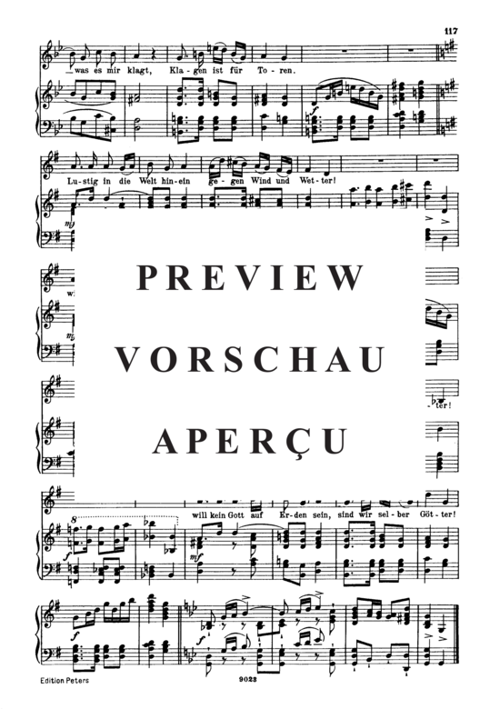 Product gallery: Page 3 of 3 Mut D.911-22 (Winterreise), , High Voice and Piano