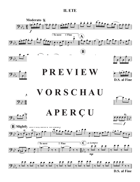 Product gallery: Page 9 of 21 Schützen-Quadrille , , (Tuba Quartet: 2x Baritone, 2xTuba)