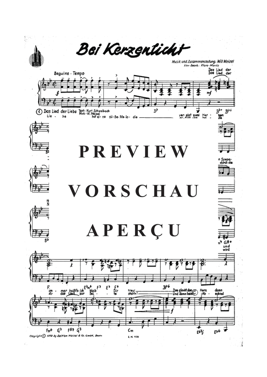 Produktgalerie: Seite 3 von 4 Bei Kerzenlicht, , Klavier und Gesang