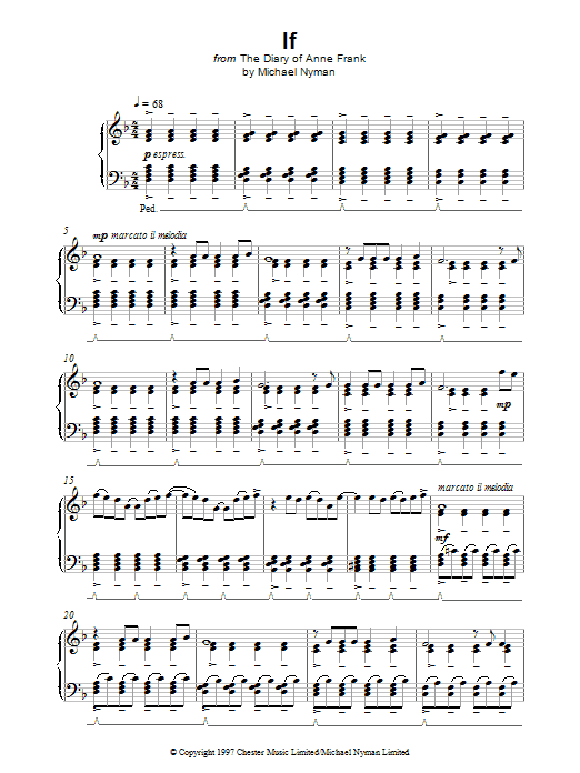 Product gallery: Page 1 of 1 If, Michael Nyman