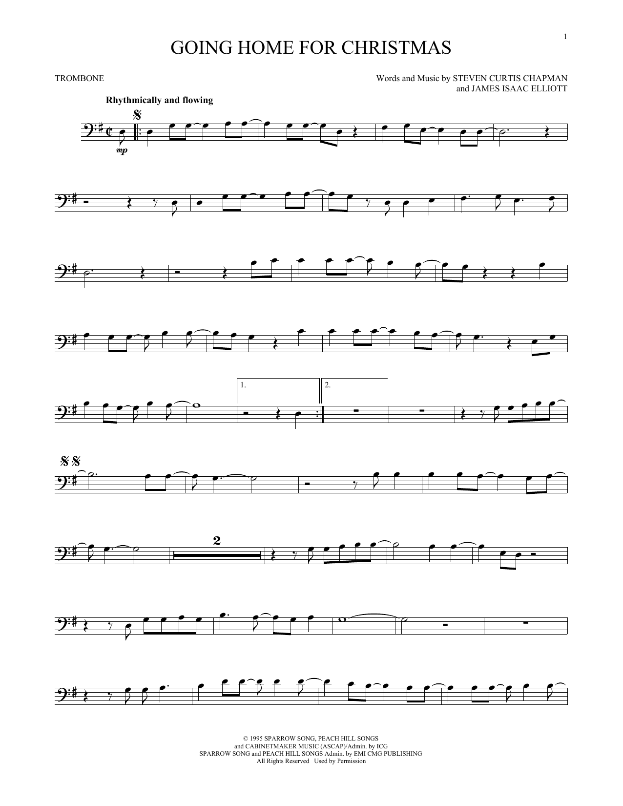 Product gallery: Page 1 of 1 Going Home For Christmas, Steven Curtis Chapman